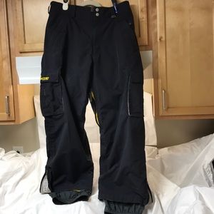 BURTON.  Large. Tactic Snowboard Pants.  Men’s.
